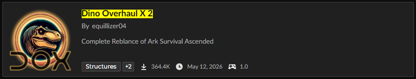 Dino Overhaul X 2