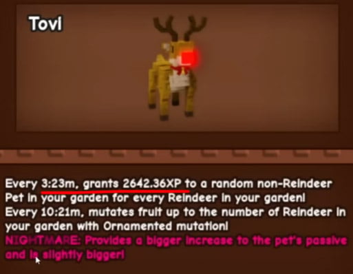 Red-Nosed Reindeer Passive