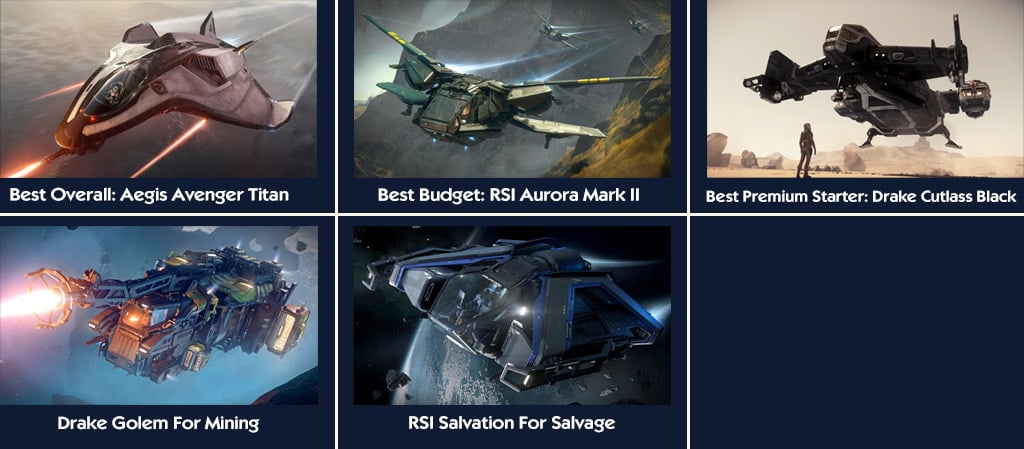 Star Citizen Best Ships For Beginner 