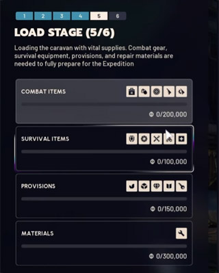 Load Stage Screenshot