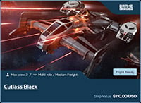 Drake Cutlass Black