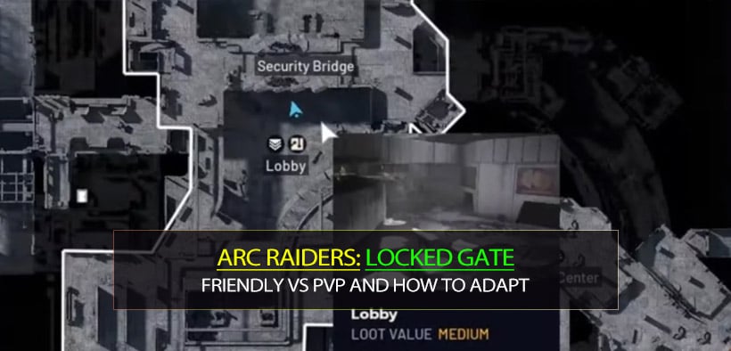 ARC Raiders Locked Gate Event Guide: How It Works, Best Strategies