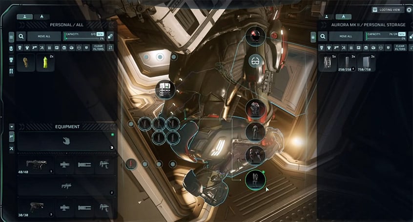 Open Storage