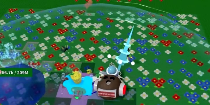 Dandelion Field Screenshot