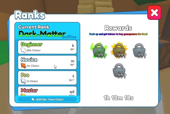 Ranks