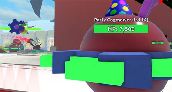 Party Cogmowers Screenshot