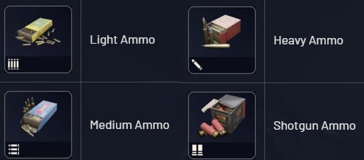 ARC Raiders Ammunition Screenshot