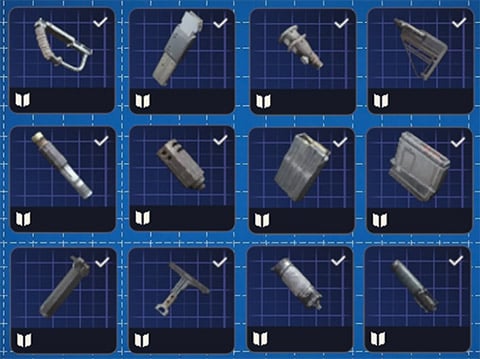 Common Attachment Blueprints