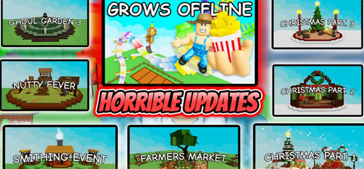 Grow a Garden Recent Update Events