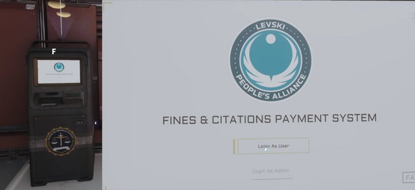 Fines & Citations Payment System
