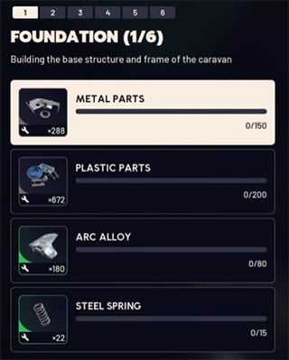Foundation Screenshot