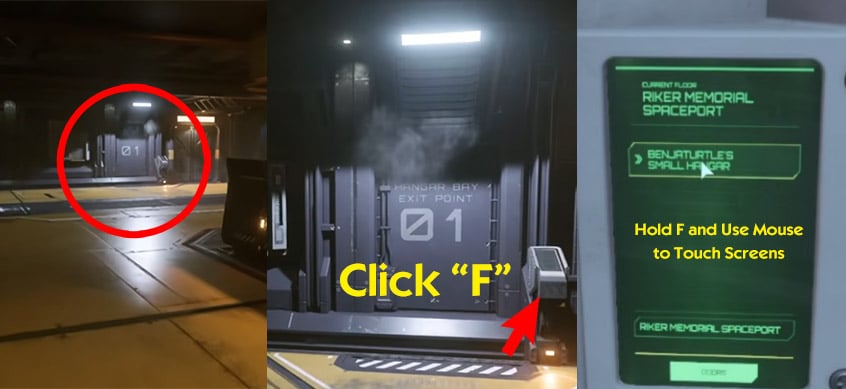 The Hangar Elevator