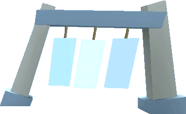 Bee Swarm Simulator Wind Shrine Icon