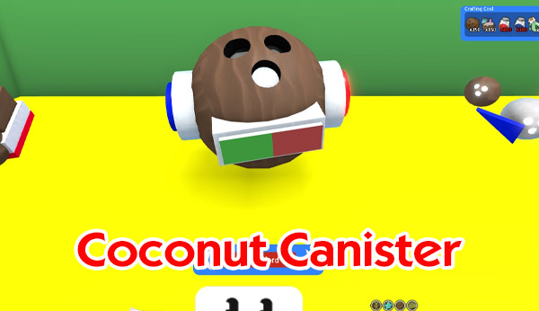 Coconut Canister Screenshot