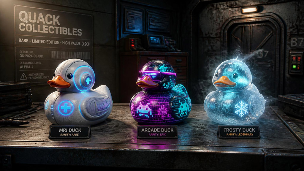 ARC Raiders patch 1.45 three free rubber ducks MRI Arcade and Frosty showcase