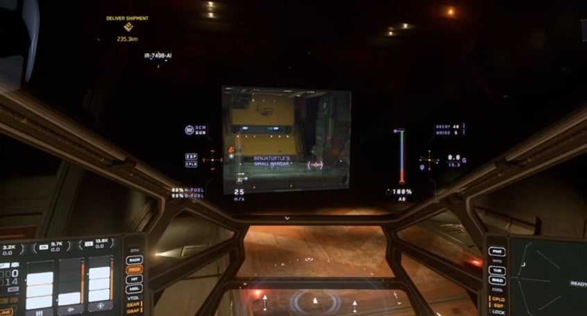 Landing Screenshot