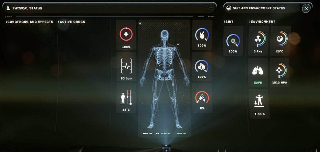 Health Screenshot