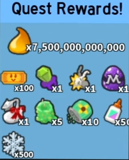 Quest Rewards