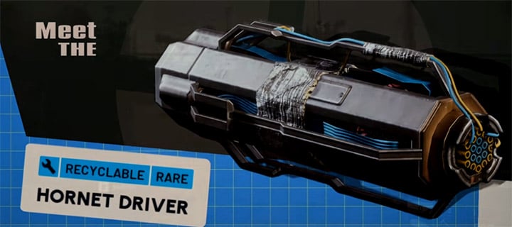 Hornet Driver Screenshot
