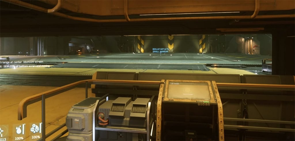 Your Hangar View