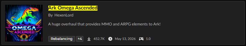 ARK Omega Ascended