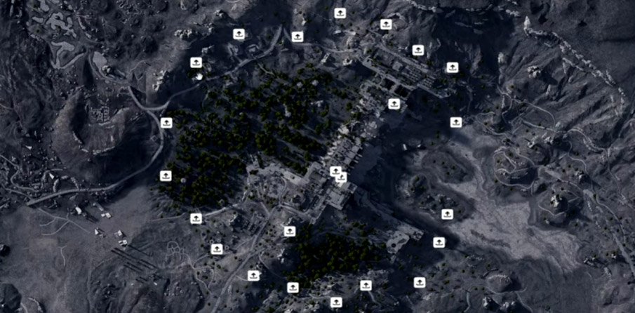 Everyone Spawns in a circle around the map