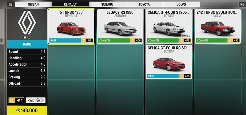 FH 6 Renault
