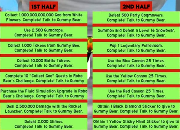 1st and 2nd Half Screenshot