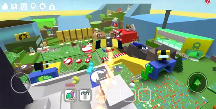 Bee Swarm Simulator 35 Bee Zone Screenshot