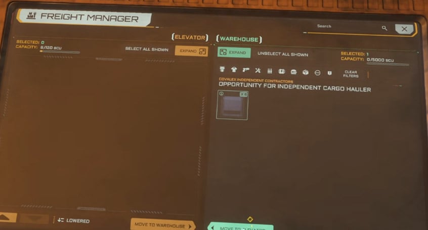 Freight Manager Screenshot