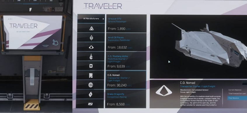 Traveler Screenshot