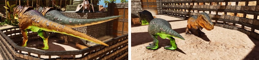 ASA Dino Storage