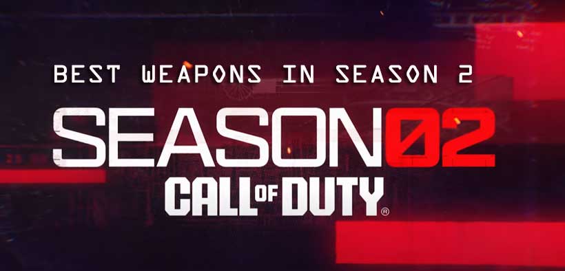 Call of Duty: Black Ops 6 Best Weapons in Season 2