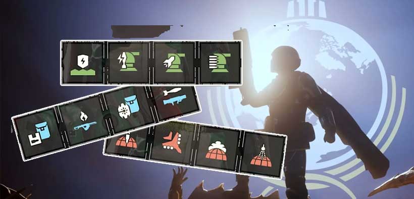 Helldivers 2 Tactical Equipment and Codes Stratagems Tier List