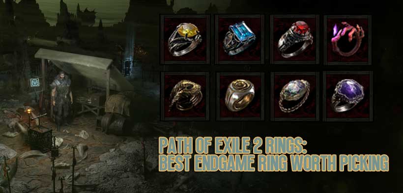 Path of Exile 2 Rings: Best Endgame Ring worth picking