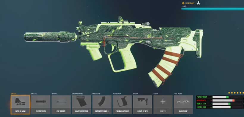 Best 5 Weapons Loadout in Black Ops 6 Zombies Season 2 Reloaded