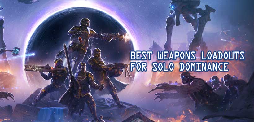 Helldivers 2 Best Weapons Loadouts for Solo Dominance