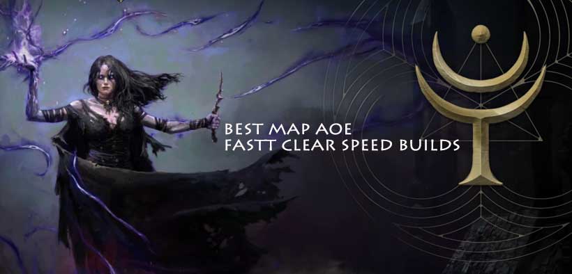 Path of Exile 2 Best Map AoE Fast Clear Speed Builds