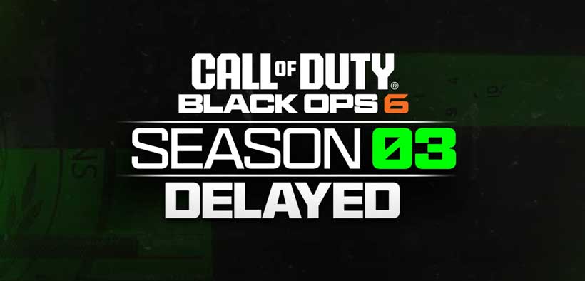 Call of Duty Black Ops 6 Season 3 Update Delay To March 10th