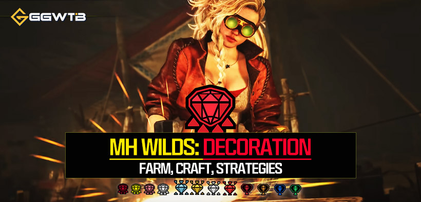 MH Wilds Decoration Guide: Farm, Craft and Strategies