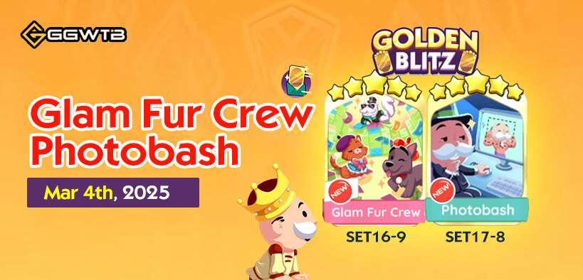 Monopoly GO Next Golden Blitz: Schedule and Tradable Stickers | Artful Tales