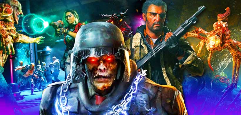 Black Ops 6 Zombies Most Overpowered Loadouts for Earning XP, Easter Eggs, and More