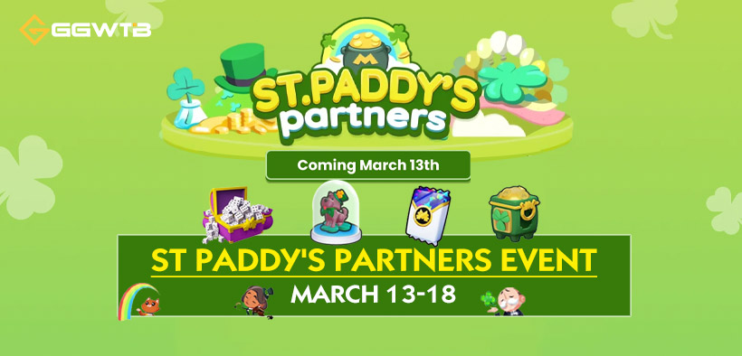 Monopoly GO St Paddy