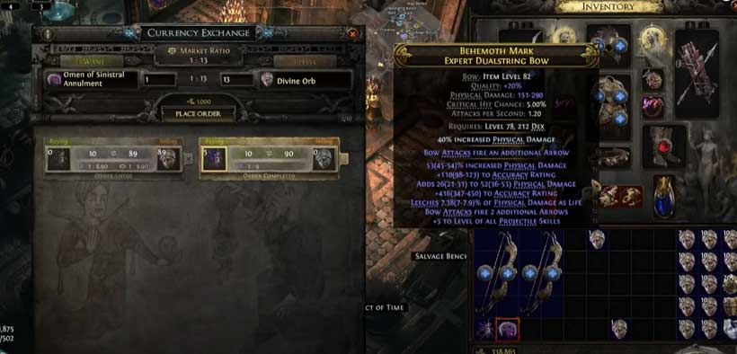 Path of Exile 2 Crafting Perfect Mirror Tier Items Guides