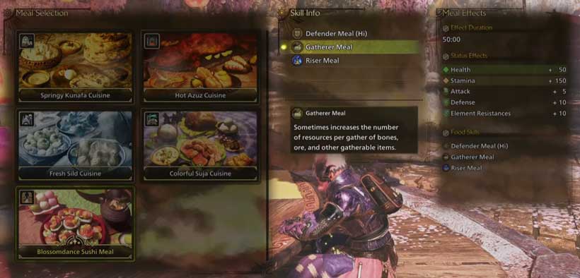Monster Hunter Wilds Blossom Dance Festival Highlights