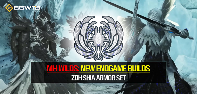 MH Wilds New Endgame Builds: Zoh Shia Armor Set