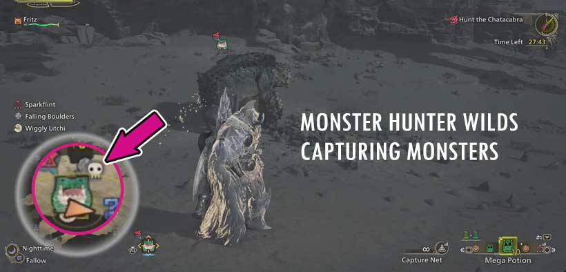 Monster Hunter Wilds Capturing Monsters Guides