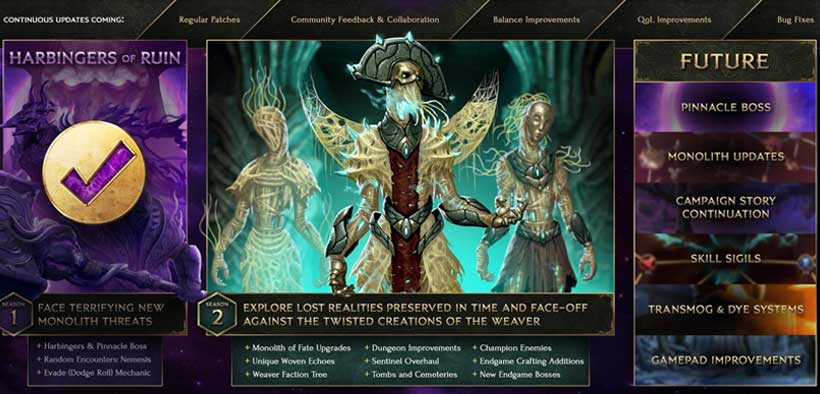 Last Epoch Season 2 Mechanics Bring New Endgame Experience