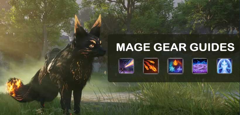 Ashes of Creation Phase 2 Mage Gearing Best in Slot, Stat Priorities, and Farming Strategegies