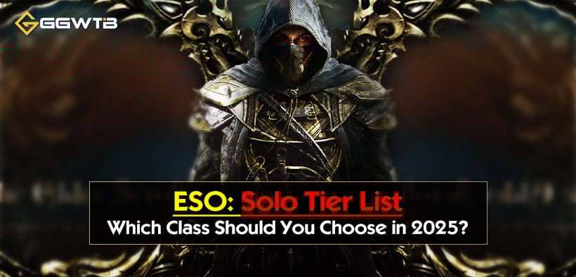 ESO Solo Tier List: Which Class Should You Choose in 2025?